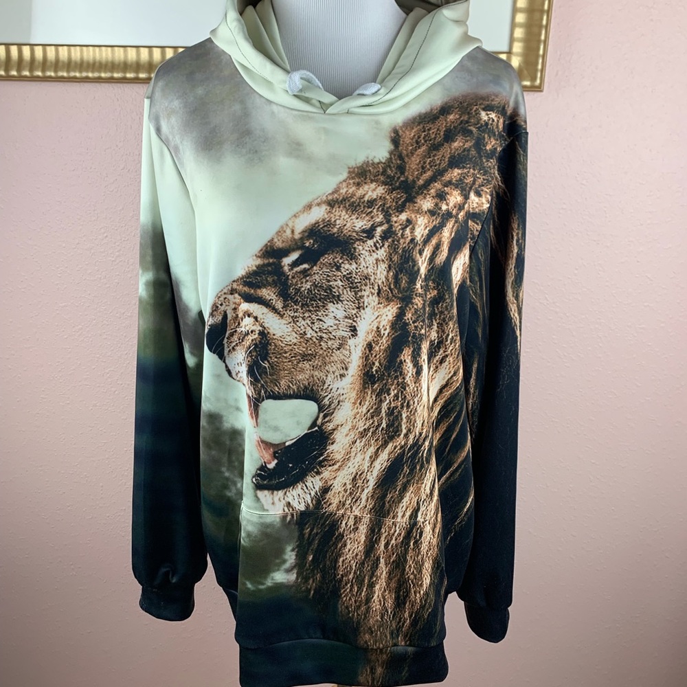 Lion Hoodie